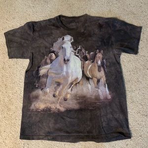 Vintage horse t shirt